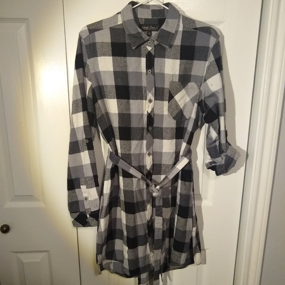 North River Outfitters Cotton dress L